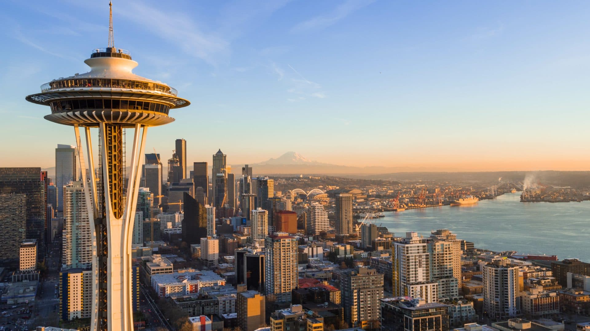 Seattle, WA skyline